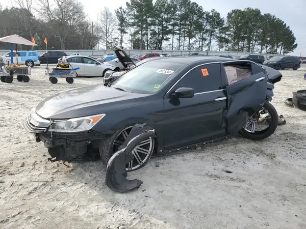 1HGCR2F17HA149947 2017 HONDA ACCORD - Image 1