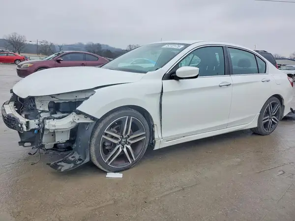 1HGCR2F17HA156154 2017 HONDA ACCORD - Image 1