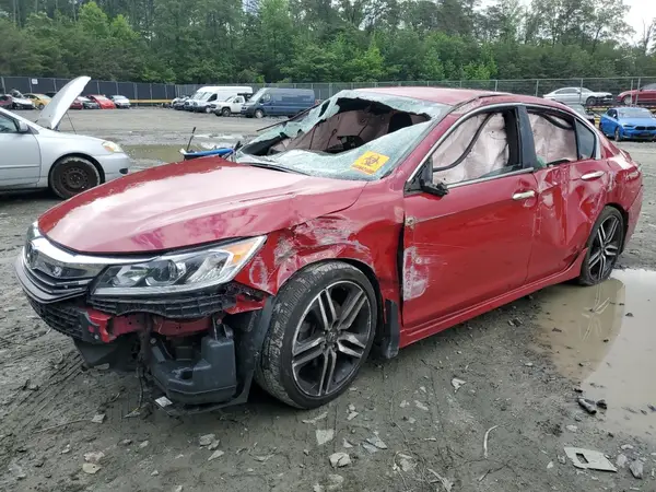 1HGCR2F17HA167462 2017 HONDA ACCORD - Image 1