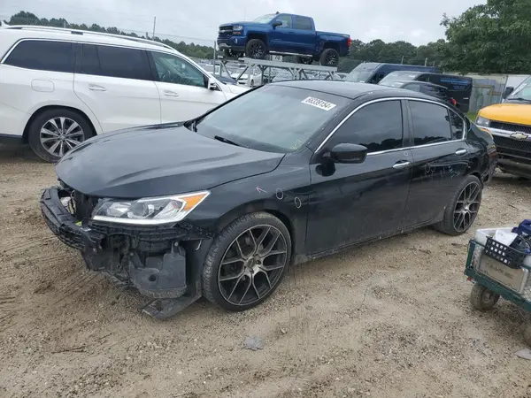 1HGCR2F17HA182026 2017 HONDA ACCORD - Image 1