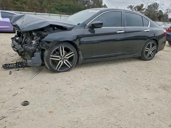 1HGCR2F17HA182589 2017 HONDA ACCORD - Image 1
