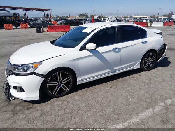 1HGCR2F17HA191874 2017 HONDA ACCORD - Image 2