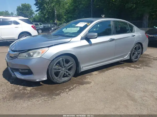 1HGCR2F17HA193334 2017 HONDA ACCORD - Image 2