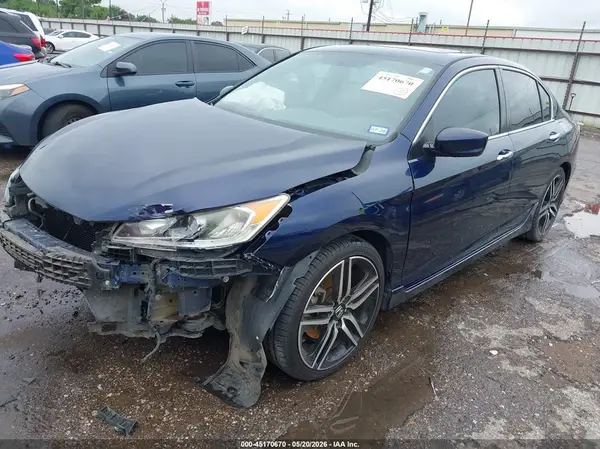1HGCR2F17HA202985 2017 HONDA ACCORD - Image 2