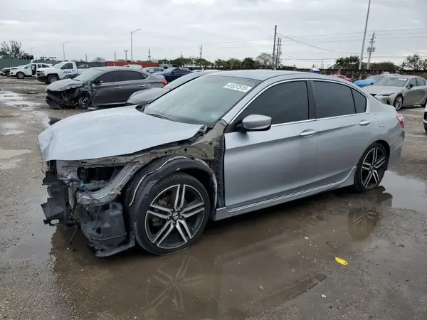 1HGCR2F17HA203392 2017 HONDA ACCORD - Image 1