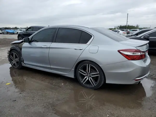 1HGCR2F17HA203392 2017 HONDA ACCORD - Image 2