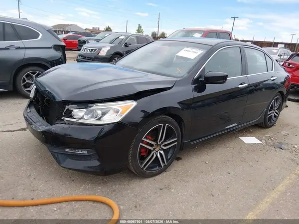 1HGCR2F17HA204090 2017 HONDA ACCORD - Image 2