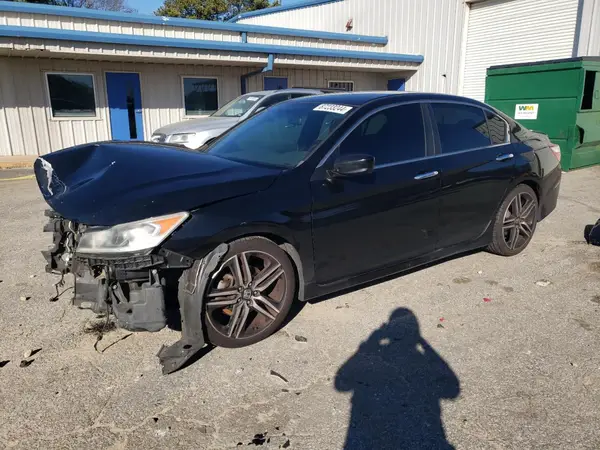 1HGCR2F17HA204753 2017 HONDA ACCORD - Image 1