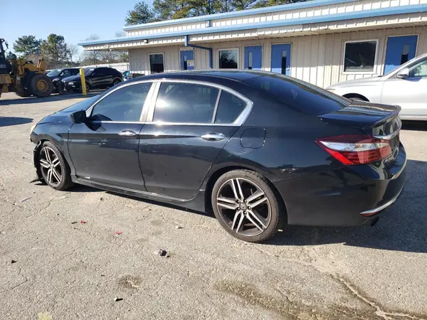1HGCR2F17HA204753 2017 HONDA ACCORD - Image 2