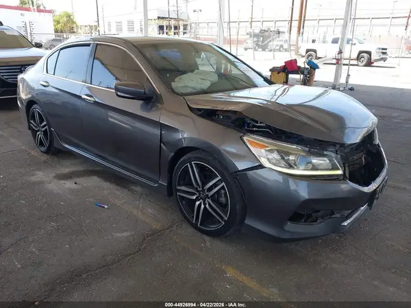 1HGCR2F17HA208141 2017 HONDA ACCORD - Image 1