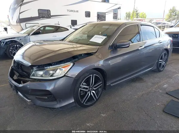 1HGCR2F17HA208141 2017 HONDA ACCORD - Image 2