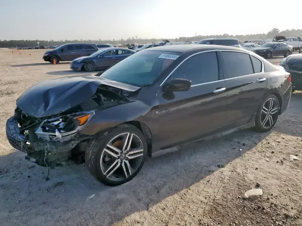 1HGCR2F17HA208768 2017 HONDA ACCORD - Image 1