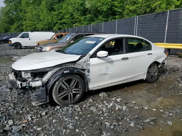1HGCR2F17HA225568 2017 HONDA ACCORD - Image 1