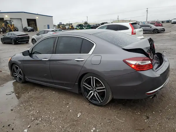 1HGCR2F17HA225635 2017 HONDA ACCORD - Image 2