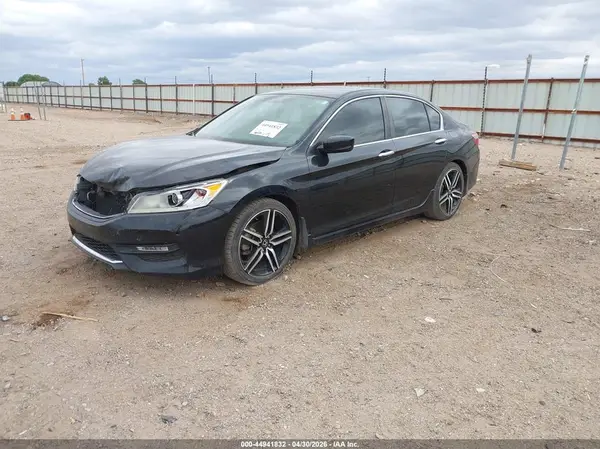 1HGCR2F17HA227532 2017 HONDA ACCORD - Image 2