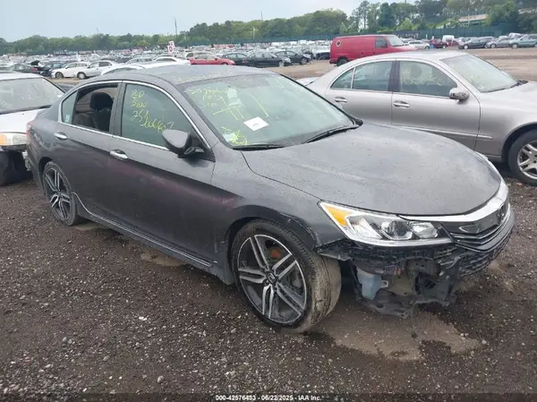 1HGCR2F17HA232567 2017 HONDA ACCORD - Image 1