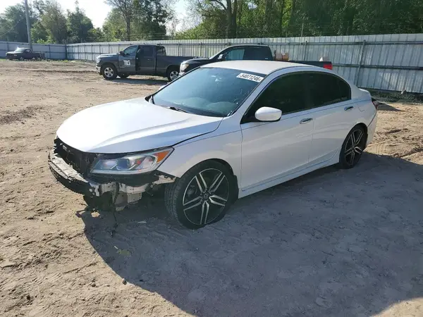 1HGCR2F17HA238899 2017 HONDA ACCORD - Image 1