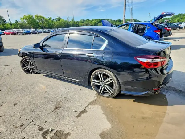 1HGCR2F17HA249207 2017 HONDA ACCORD - Image 2