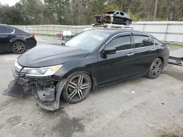 1HGCR2F17HA252611 2017 HONDA ACCORD - Image 1