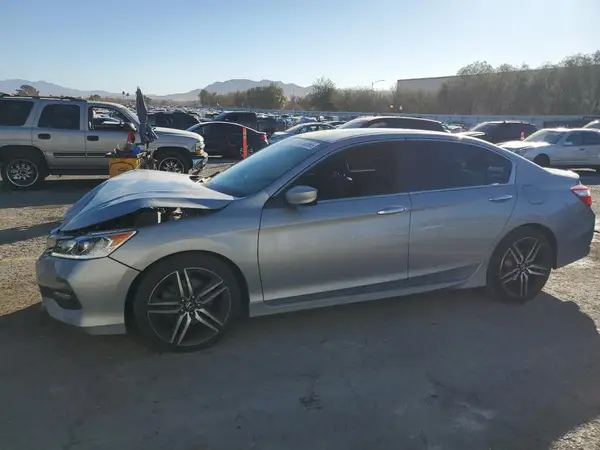 1HGCR2F17HA268596 2017 HONDA ACCORD - Image 1
