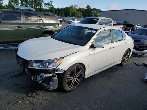 1HGCR2F17HA271059 2017 HONDA ACCORD - Image 1