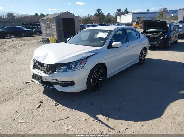 1HGCR2F17HA272342 2017 HONDA ACCORD - Image 2