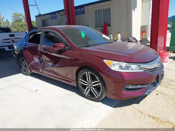 1HGCR2F17HA275547 2017 HONDA ACCORD - Image 1
