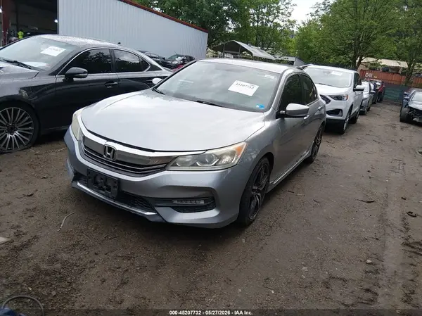 1HGCR2F17HA285138 2017 HONDA ACCORD - Image 2