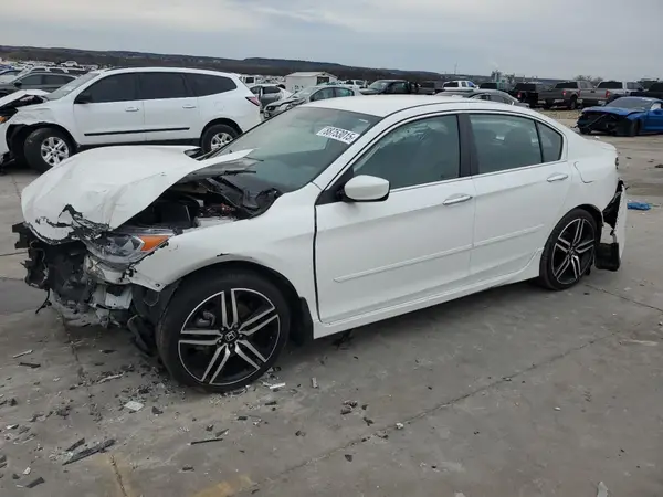 1HGCR2F17HA297354 2017 HONDA ACCORD - Image 1