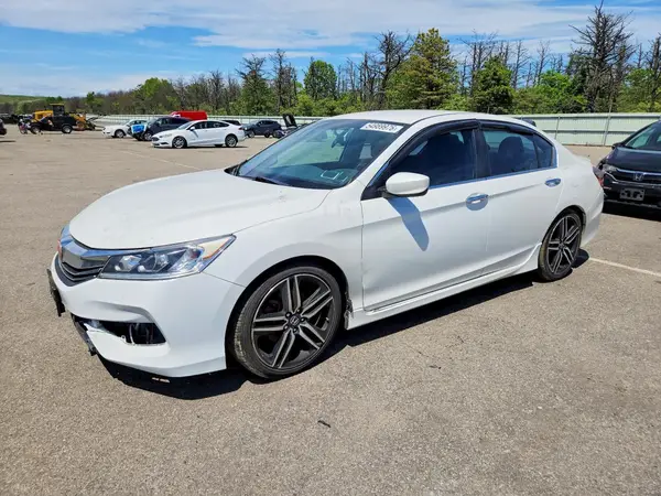 1HGCR2F17HA300219 2017 HONDA ACCORD - Image 1