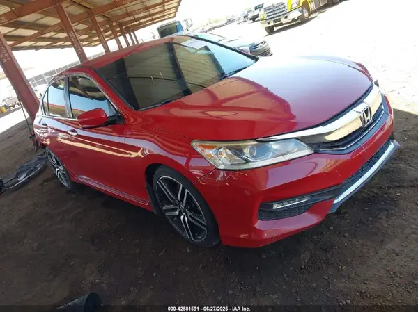 1HGCR2F18HA011222 2017 HONDA ACCORD - Image 1