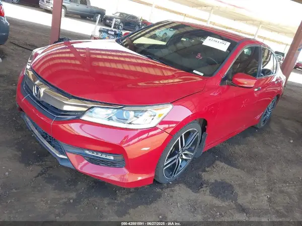 1HGCR2F18HA011222 2017 HONDA ACCORD - Image 2