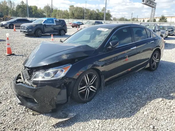 1HGCR2F18HA012676 2017 HONDA ACCORD - Image 1