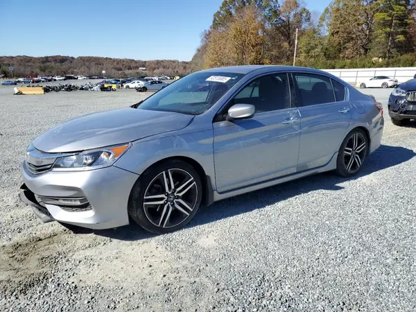 1HGCR2F18HA016906 2017 HONDA ACCORD - Image 1