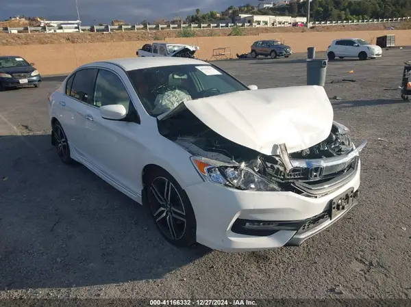 1HGCR2F18HA027971 2017 HONDA ACCORD - Image 1