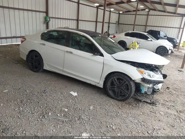 1HGCR2F18HA031258 2017 HONDA ACCORD - Image 1