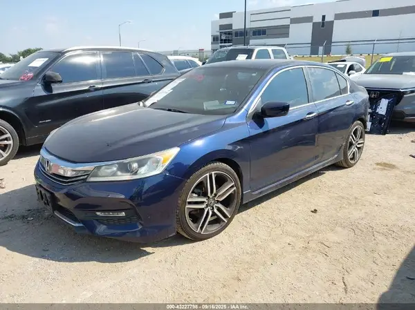 1HGCR2F18HA040543 2017 HONDA ACCORD - Image 2