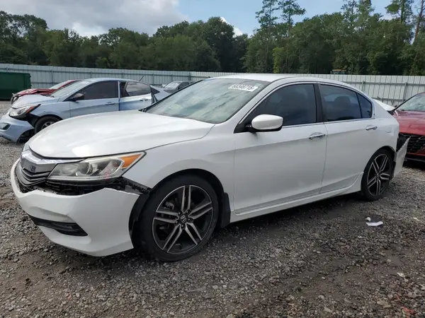 1HGCR2F18HA040882 2017 HONDA ACCORD - Image 1