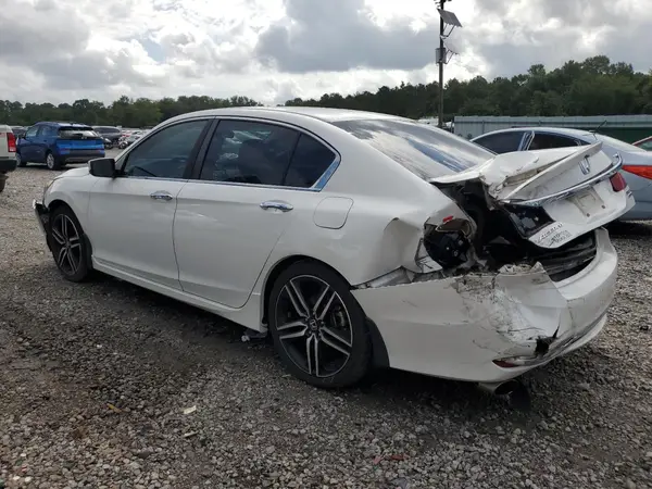 1HGCR2F18HA040882 2017 HONDA ACCORD - Image 2