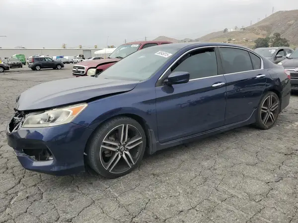 1HGCR2F18HA042647 2017 HONDA ACCORD - Image 1