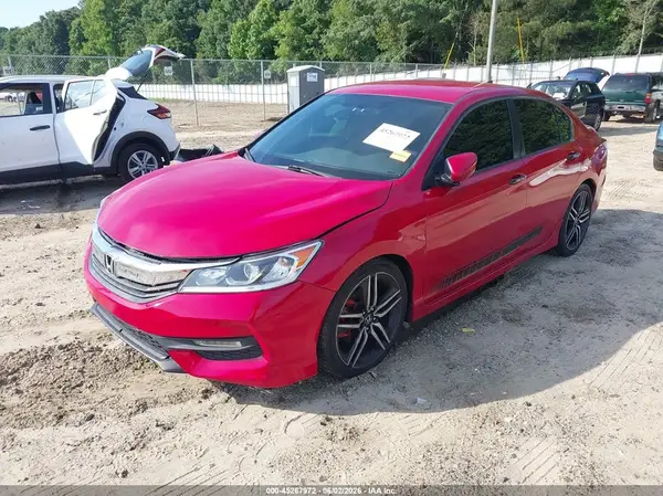 1HGCR2F18HA049016 2017 HONDA ACCORD - Image 2