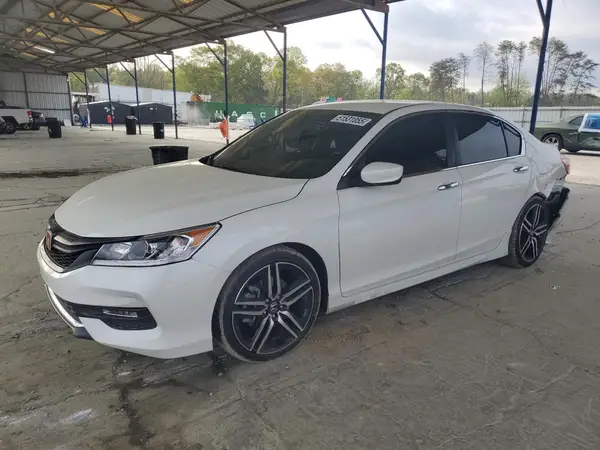 1HGCR2F18HA050747 2017 HONDA ACCORD - Image 1