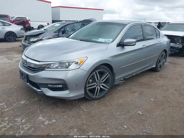 1HGCR2F18HA053972 2017 HONDA ACCORD - Image 2