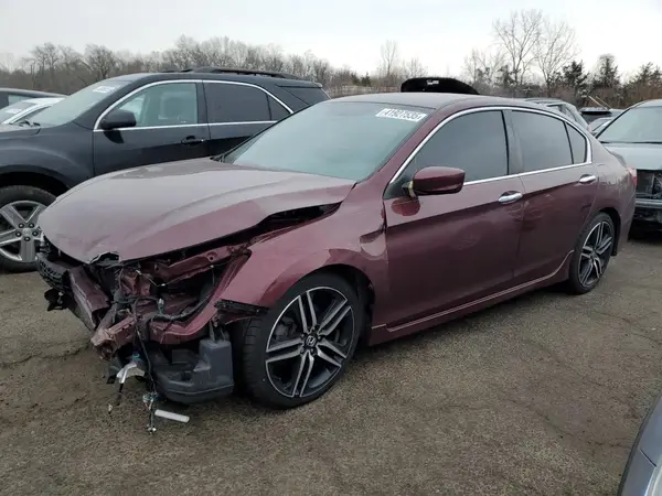 1HGCR2F18HA056354 2017 HONDA ACCORD - Image 1