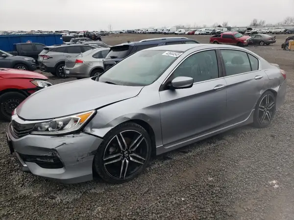 1HGCR2F18HA085336 2017 HONDA ACCORD - Image 1