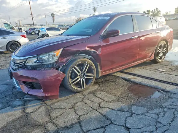 1HGCR2F18HA086227 2017 HONDA ACCORD - Image 1