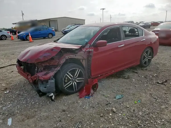 1HGCR2F18HA091427 2017 HONDA ACCORD - Image 1