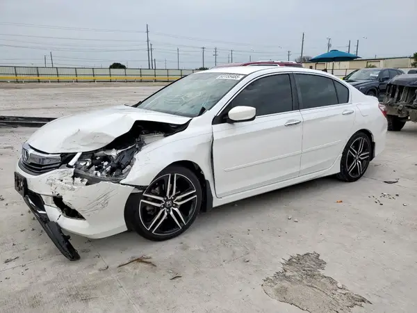 1HGCR2F18HA093128 2017 HONDA ACCORD - Image 1