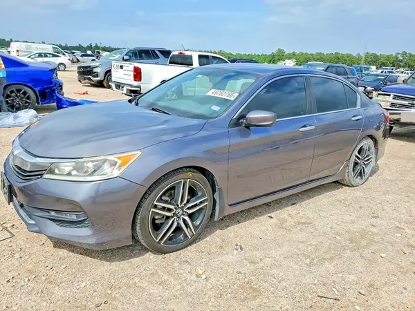 1HGCR2F18HA093582 2017 HONDA ACCORD - Image 1