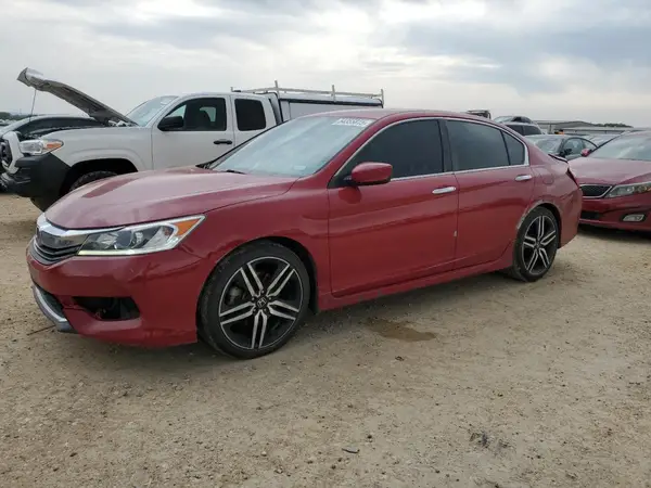 1HGCR2F18HA099057 2017 HONDA ACCORD - Image 1